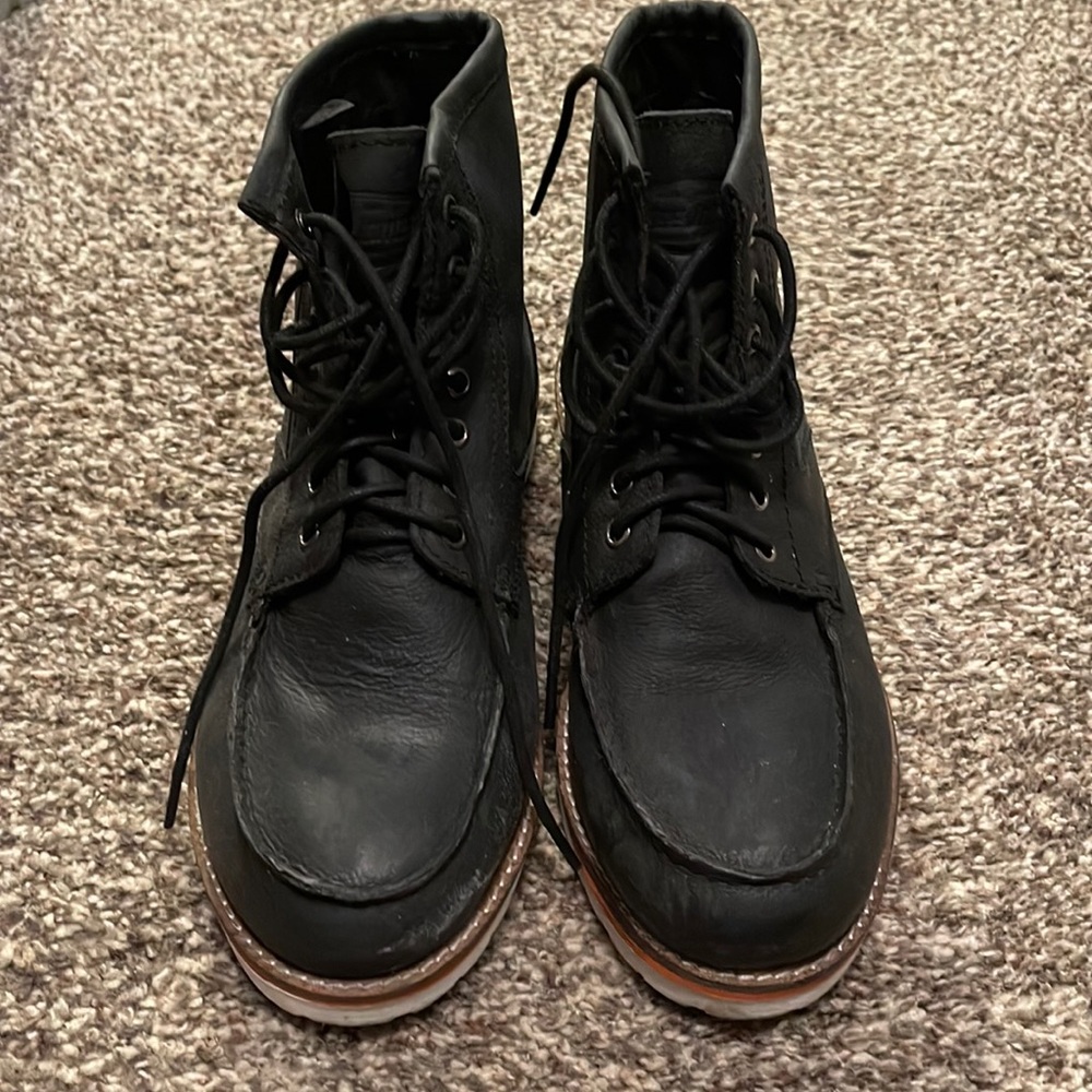 Jesse James Work Boots size 41, Mens 7 Women 8